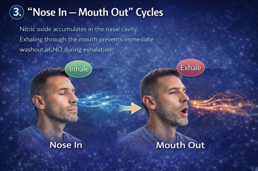 How to Increase Nitric Oxide through Breathing