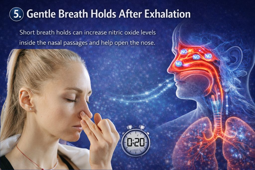 How to Increase Nitric Oxide through Breathing