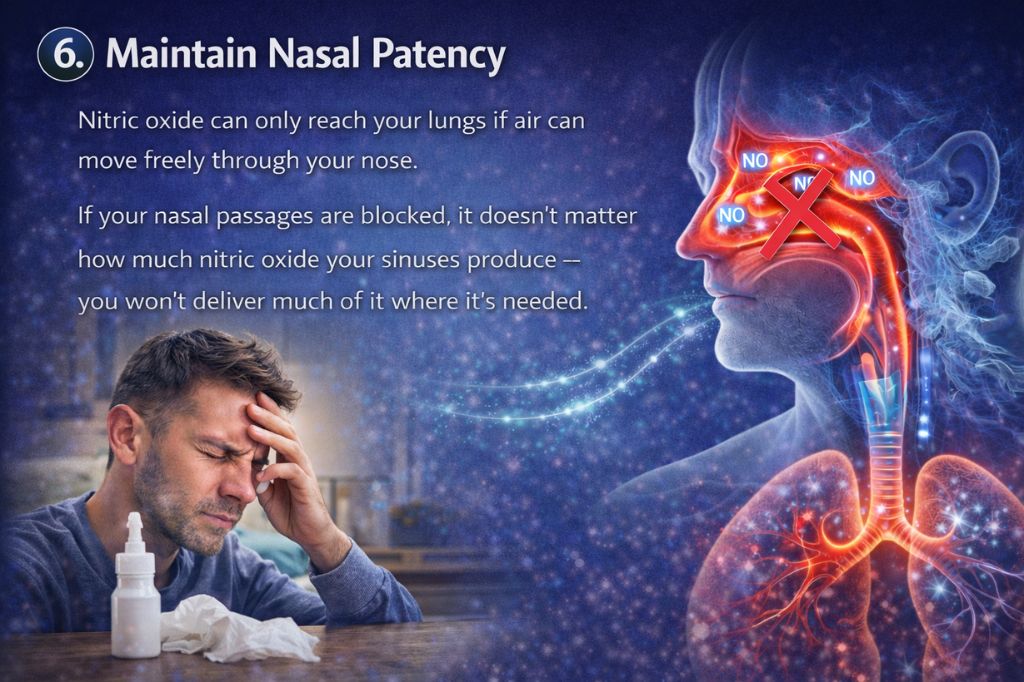 How to Increase Nitric Oxide through Breathing