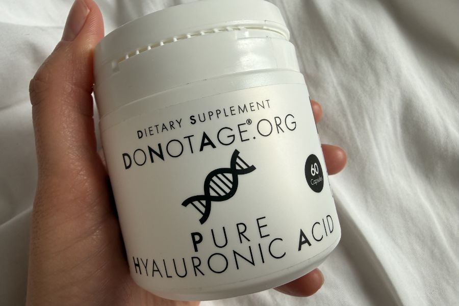 Hyaluronic acid supplements benefits