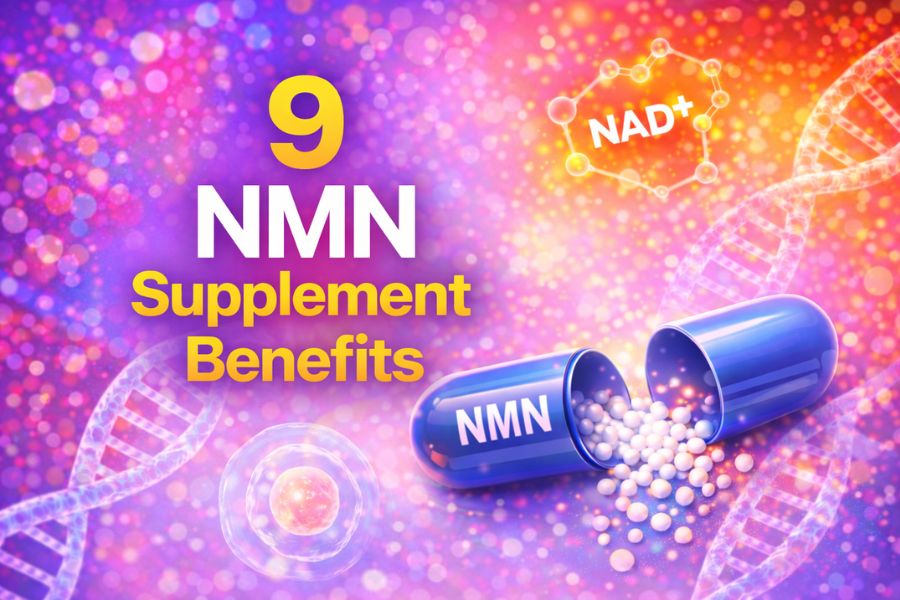 NMN Supplement Benefits
