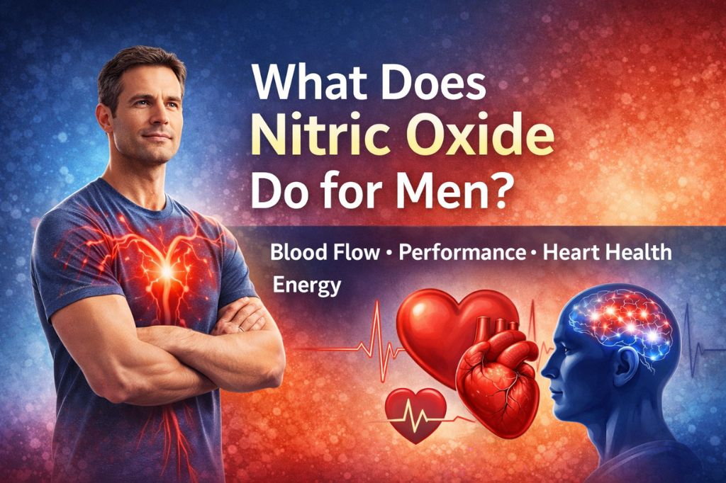 What does Nitric Oxide do for Men