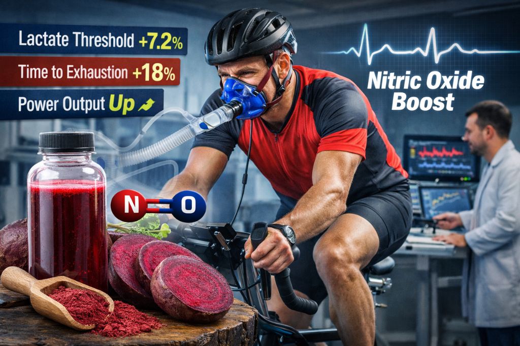 does beetroot have nitric oxide