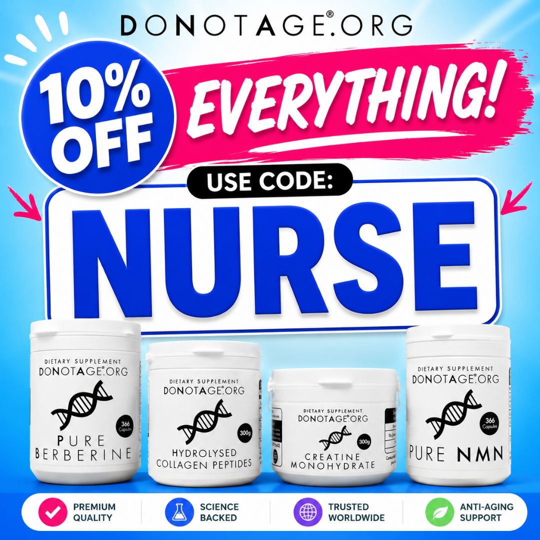 donotage discount code 