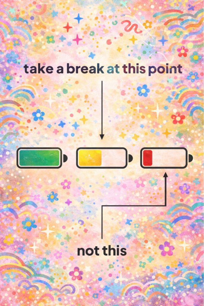 Mental Health Vision Board