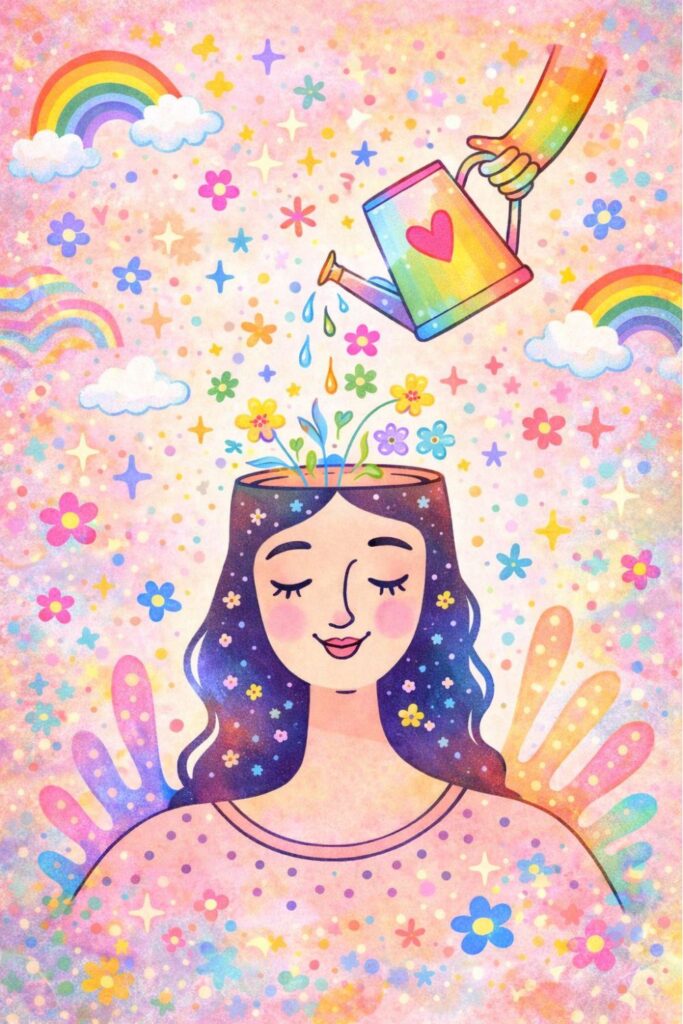 Mental Health Vision Board