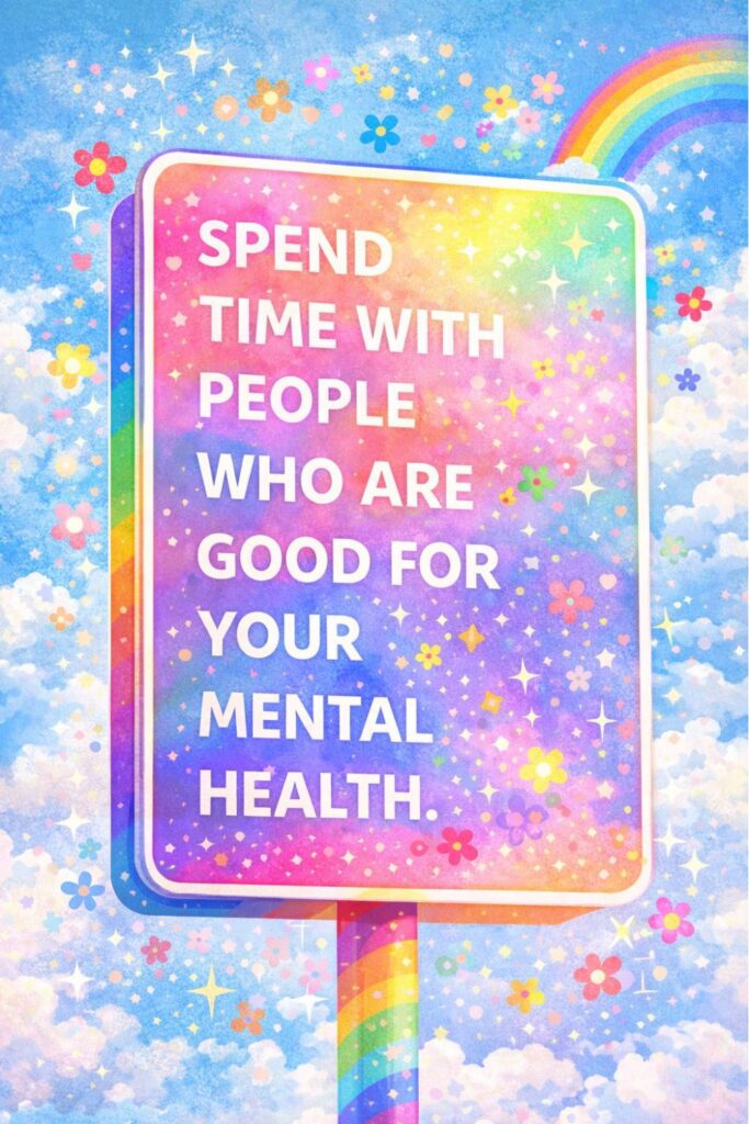 Mental Health Vision Board