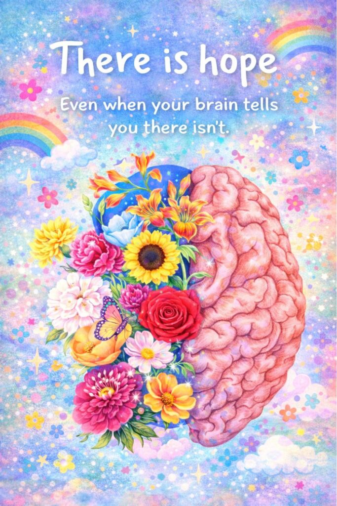 Mental Health Vision Board