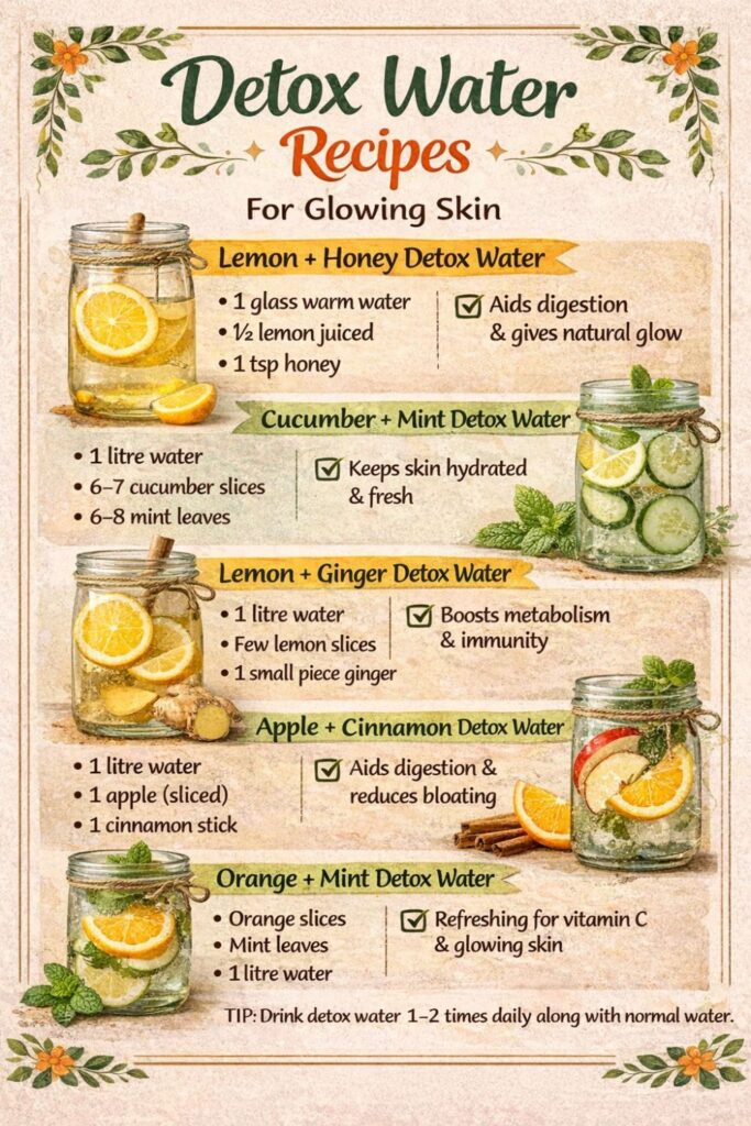 detox water