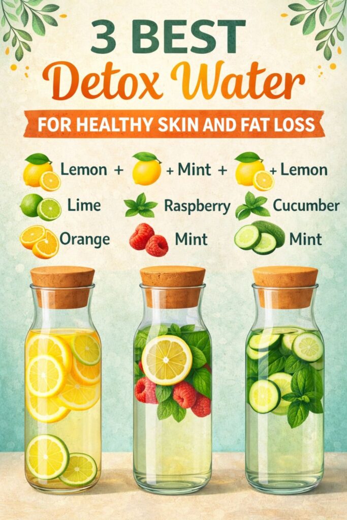 detox water