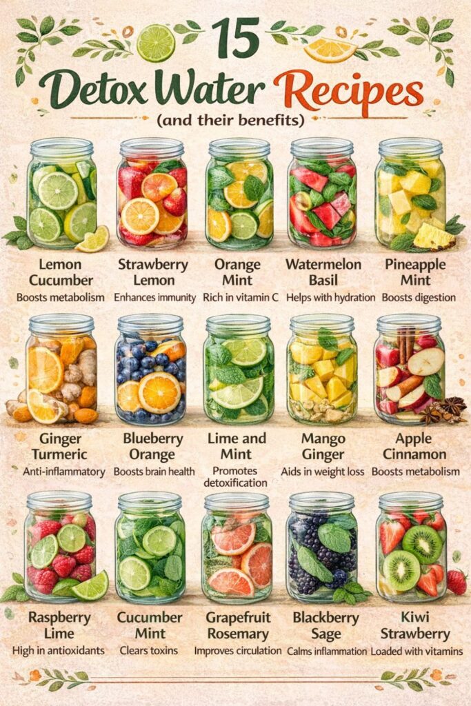 detox water