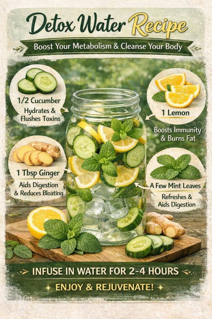 detox water