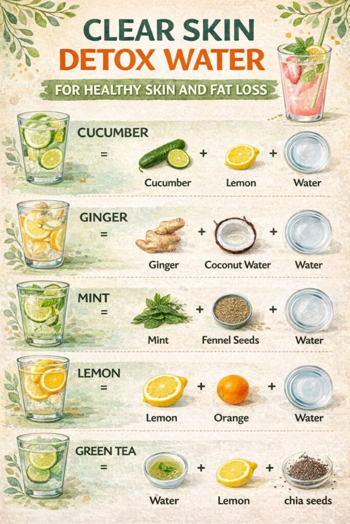 detox water