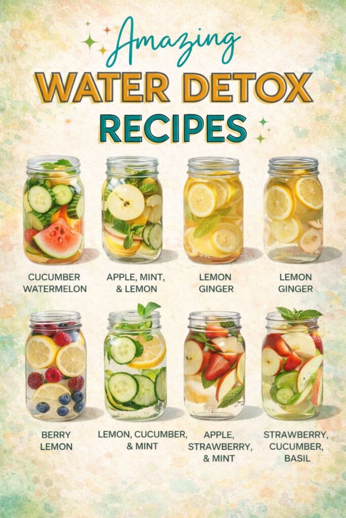 detox water