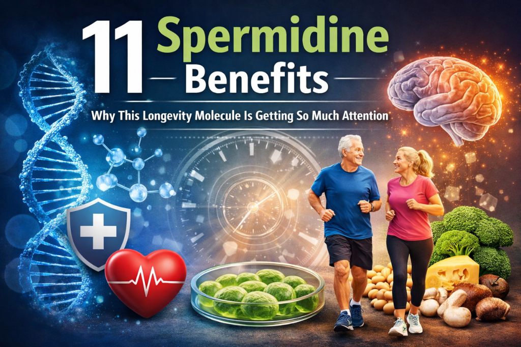 spermidine benefits